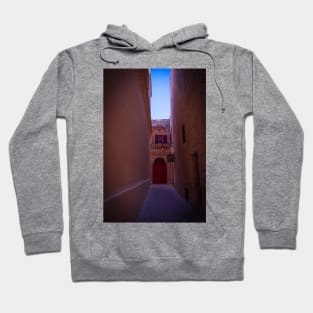 Mdina Side Street, Malta Hoodie